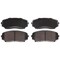 Advics 09-07 Mazda Cx-7/09-07 Mazda Cx-9:Front Disc Brake Pad, Ad1258 AD1258 - alternate 1